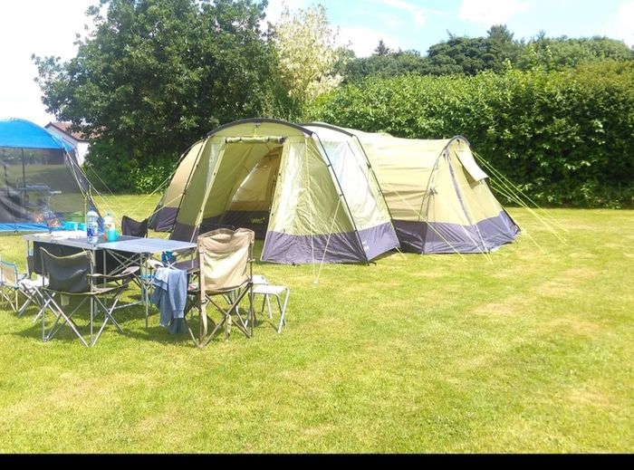 8 man Gelert tent set