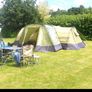 8 man Gelert tent set Image 4