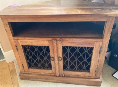 Mexican Pine Cabinet