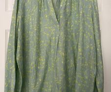 Opus Aloe Green Blouse - Size 44 - Like New