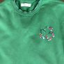 Leigh tucker St. Patrick's Day jumper age 10-11 Image 2