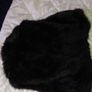 Fur black river Island gillet Image 2