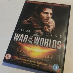 War of The Worlds 2 disc Dvd