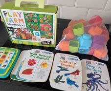 Toddler toys audio books