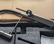 Brand New Modern Flexible Kitchen Mixer Tap - Gunmetal Grey