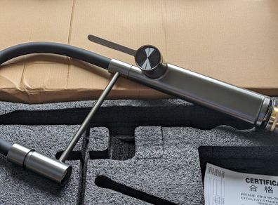Brand New Modern Flexible Kitchen Mixer Tap - Gunmetal Grey
