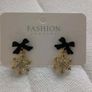 christmas earrings Image 3