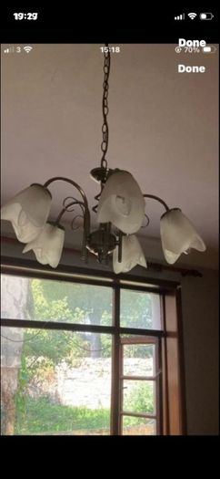 Vintage ceiling lights