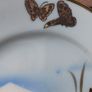 Antique Japanese Geisha Plates x 2 Image 6