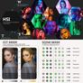 45224 -1 Neewer 480 RGB Led Light with APP Control Metal Shell for Photography Image 5