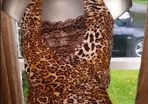 Lovely unusual animal print top size 12/14