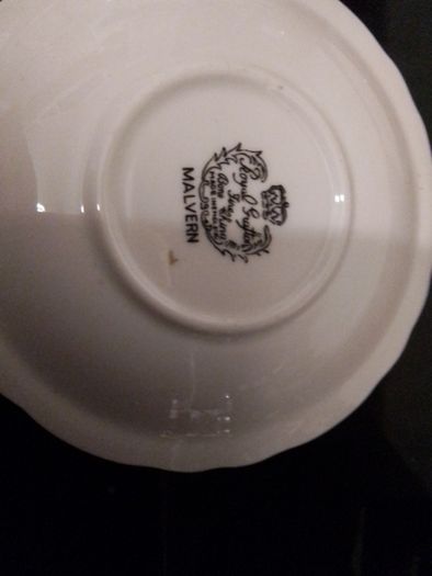 Three China Trinket Dishes