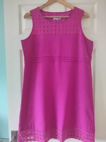 Ladies occasion dress with matching jacket-Voluez Vous (size 16) - never worn