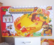 EPOCH Games Super Mario Fire Mario Stadium - Action Game