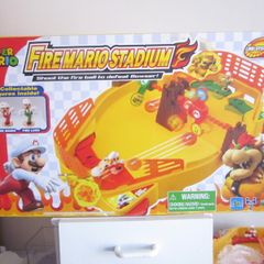 EPOCH Games Super Mario Fire Mario Stadium - Action Game