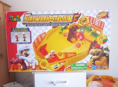 EPOCH Games Super Mario Fire Mario Stadium - Action Game
