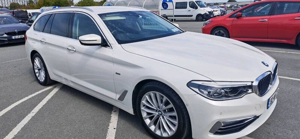 BMW 523d G31 Touring High Spec Luxury Line
