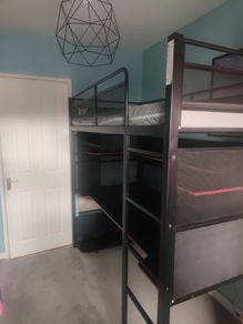 gaming bed and desk