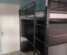 gaming bed and desk