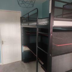 gaming bed and desk