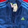 Adidas tracksuit top x3 Image 3