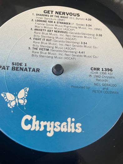 Pat Benatar - Get Nervous