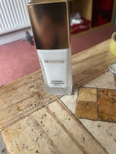 Meroda changing foundation