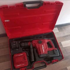 Hilti TE 60-22 Cordless Rotary Hammer with 2 Batteries & Carry Case