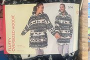 Oversized Hoodie - Wearable Blanket - NEW
