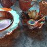 A Selection Of Vintage Carnival Glass Image 8