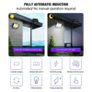 100 LED Solar Power PIR Motion Sensor Security & Floodlights Outdoor Garden Light Security Flood Lamps Image 9