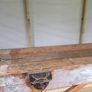 Vintage wooden workbench (very large and heavy) Image 4