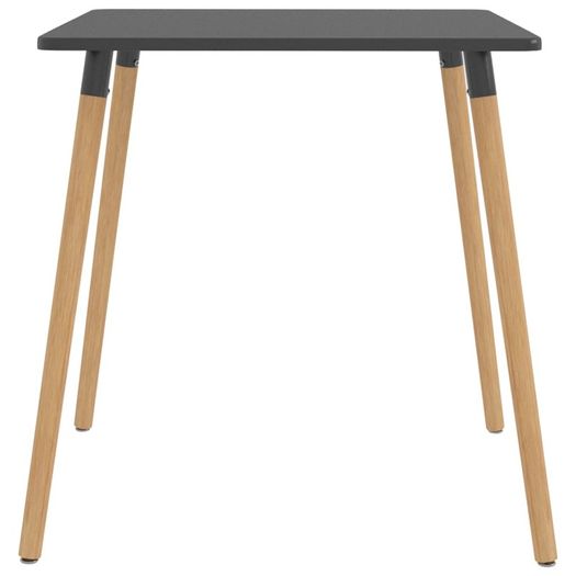 5 Piece Dining Set Grey