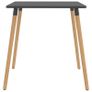 5 Piece Dining Set Grey Image 3