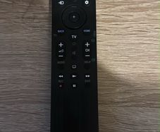 Sony Bravia remote