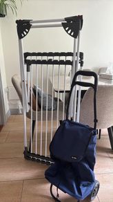 Indoor Drying Rack and Trolley Bag