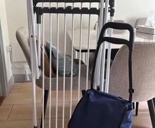 Indoor Drying Rack and Trolley Bag