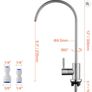 Ibergrif M22301A Drinking Water Filter Kitchen Tap Image 3