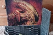 Alien 3 Kotobukiya figure and diorama