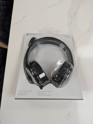 Microsoft LifeChat LX-3000 Headphones