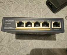 Hyundai PoE Switch.