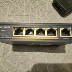 Hyundai PoE Switch.