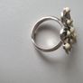 Pilgrim flower ring Image 2