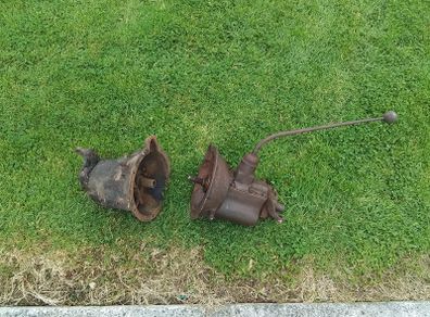 2.Ford Anglia Gearboxes.