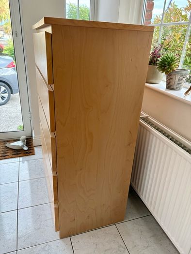 Ikea MALM Chest of Drawers