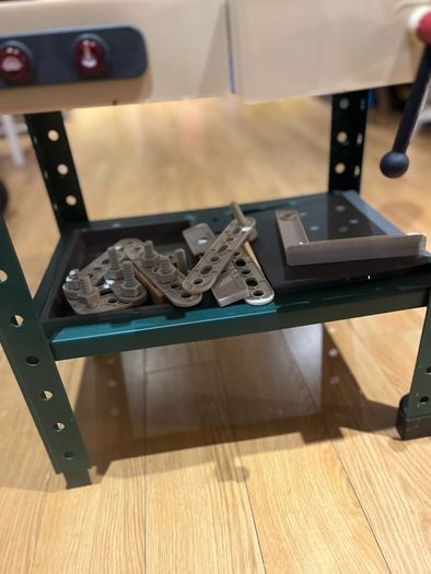 Toy workbench