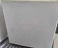 Counter top box freezer