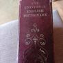 1961 Vintage The Universal English Dictionary. Heron Books. Image 2