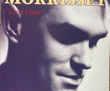 Morrissey. Viva Hate original 1988 release with inner lyrics sleeve in vg+ condition