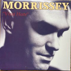 Morrissey. Viva Hate original 1988 release with inner lyrics sleeve in vg+ condition